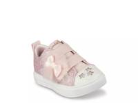 Twinkle Toes Sparks Glitter Gems Light-Up Sneaker - Kids' Rose Gold Metallic view