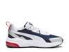 Vis2k 2000S Jogger Sneaker- Men's Grey/Red view