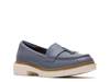 Westlynn Bella Loafer Denim Blue Leather view