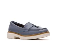 Westlynn Bella Loafer Denim Blue Leather view