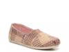 Cloudbound Alpargata Slip-On - Women's Pink Quartz Tweed Houndstooth view