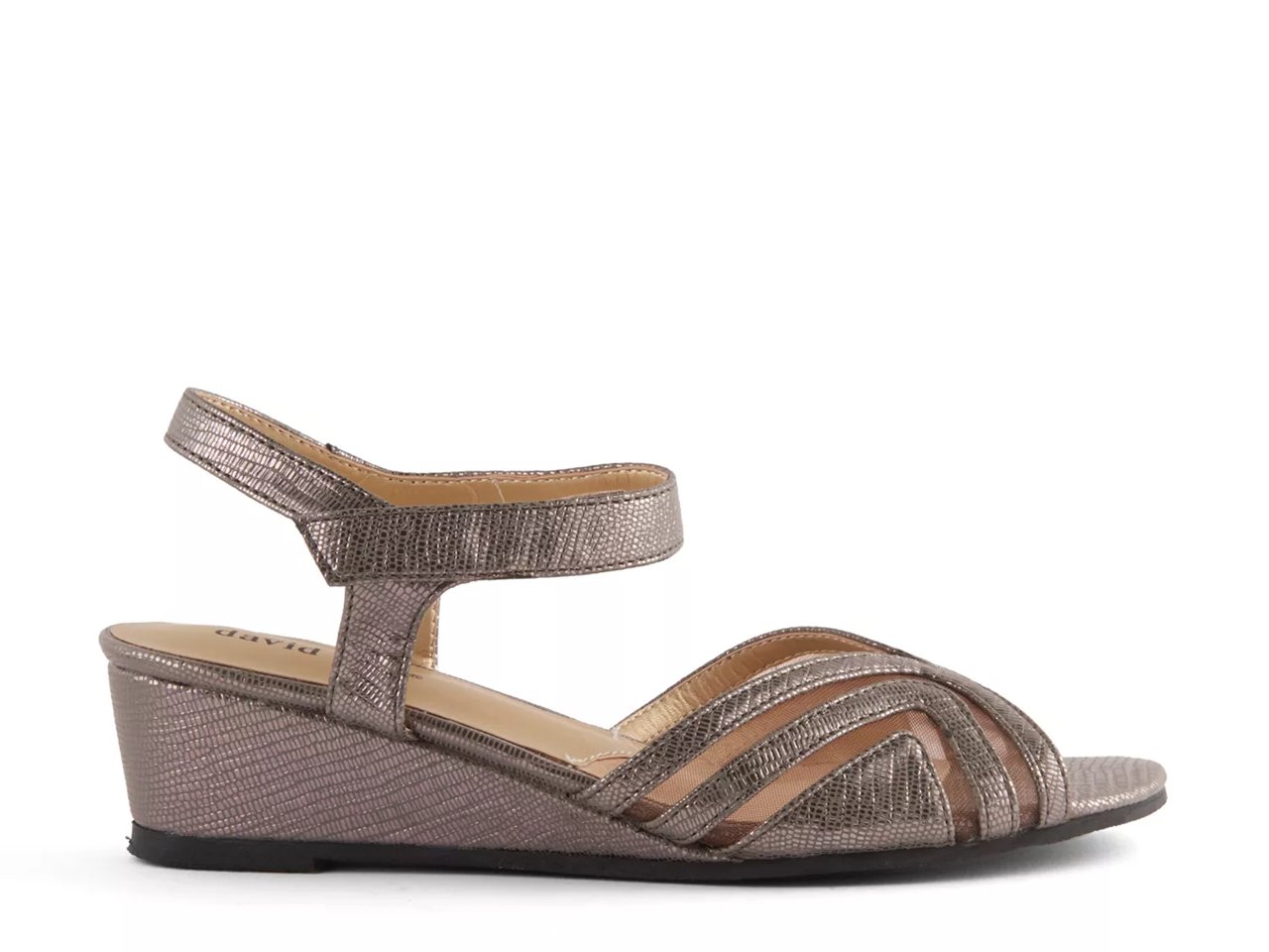 Abano Wedge Sandal