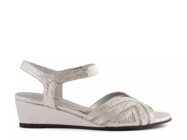 Abano Wedge Sandal