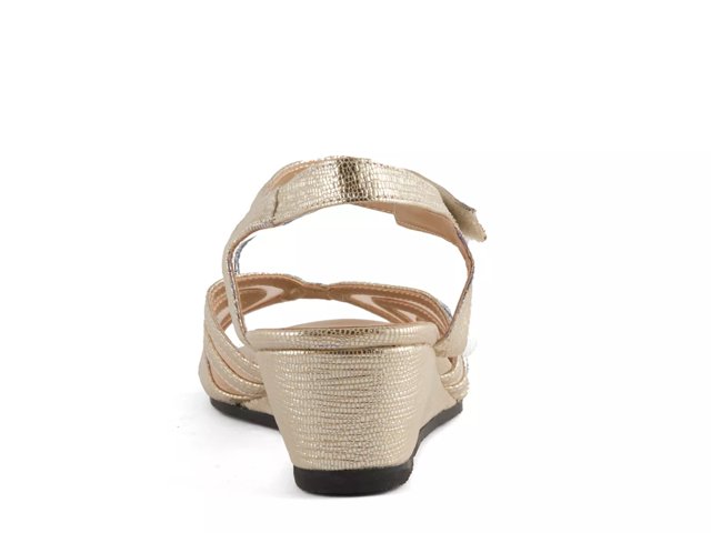 Abano Wedge Sandal