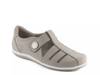 Obera Fisherman Sandal Grey Nubuck Leather view