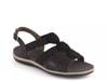 Quan Sandal Black Leather view