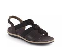 Quan Sandal Black Leather view