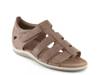 Shake Sandal Taupe Snake Print view