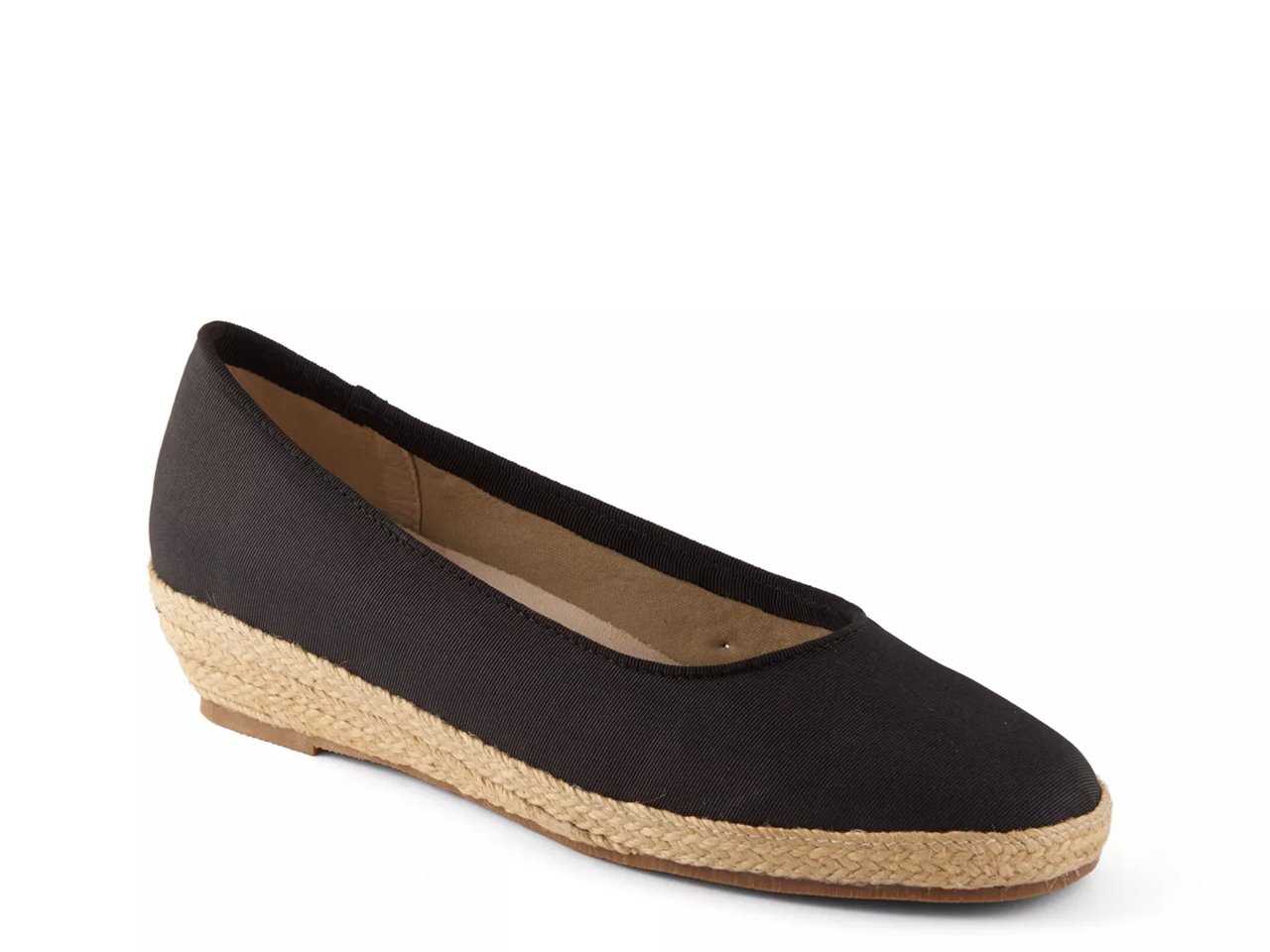 Stina Wedge Slip-On