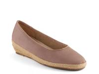 Stina Wedge Slip-On Taupe view