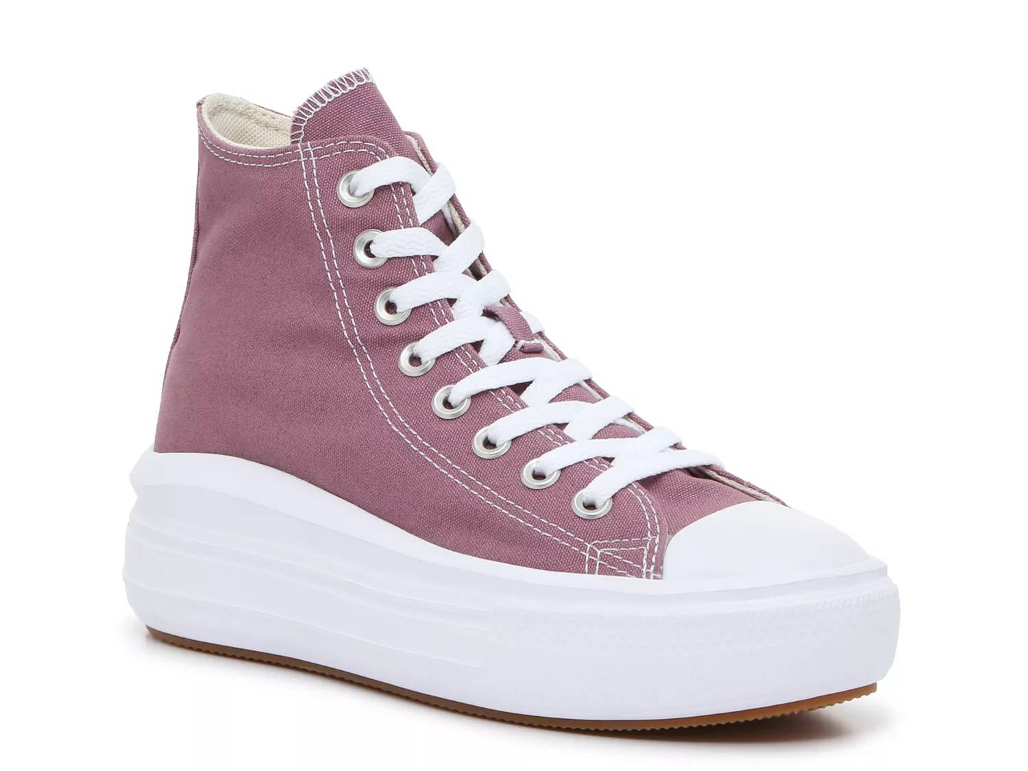 Chuck Taylor All Star Move High-Top Sneaker - Women's