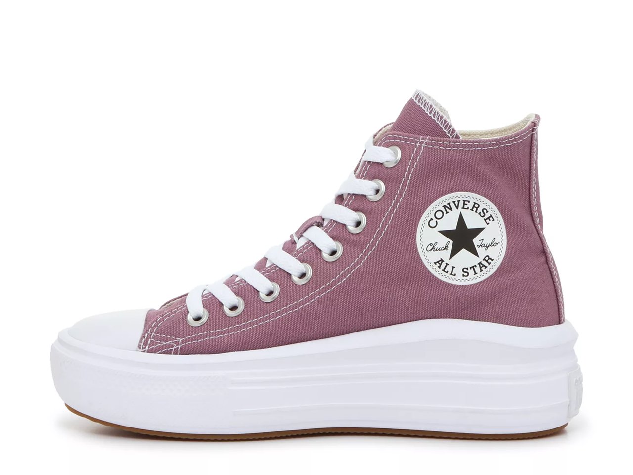 Chuck Taylor All Star Move High-Top Sneaker - Women's