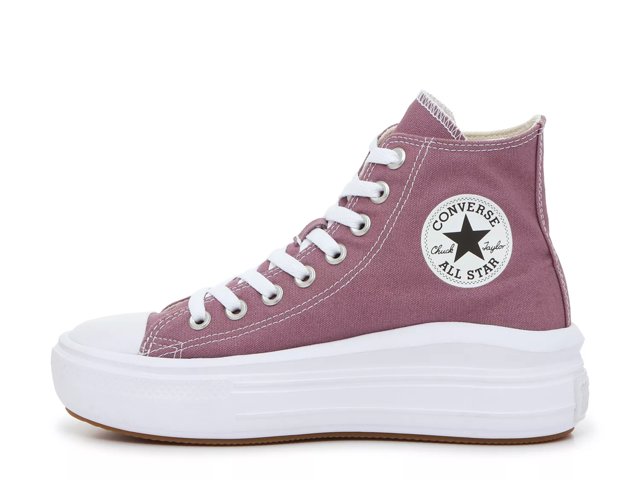Chuck Taylor All Star Move High-Top Sneaker - Women's