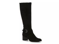 Meg Riding Boot Black view