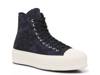 Chuck Taylor All Star Platform High-Top Sneaker - Women's Black/Navy Floral Print view