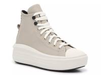 Chuck Taylor All Star Move High-Top Sneaker - Women's Stone view