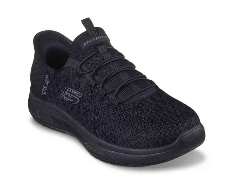 Hands Free Slip-Ins: Hands Free Work Summits SR Enslee Slip-On Sneaker