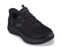 Handsfree Slip-Ins Work Summits SR Enslee Slip-On Sneaker - Women's Black view
