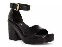 Kellie Platform Sandal Black view