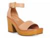 Kellie Platform Sandal Blush/Wood Print view