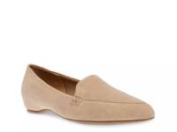 Kia Loafer Beige Suede view