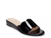 Kayla Wedge Sandal Black view