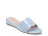 Kayla Wedge Sandal Blue view