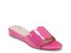 Kayla Wedge Sandal Pink view