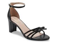 Paisler Sandal Black/White Polka Dot view