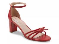 Paisler Sandal Red view