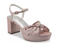 Prezley Platform Sandal Off White view