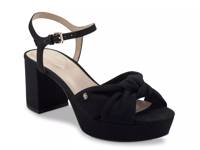 Prezley Platform Sandal Black view