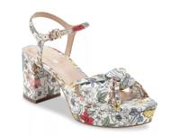 Prezley Platform Sandal Green view