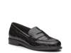 Ilithia Loafer Black Croc Print view