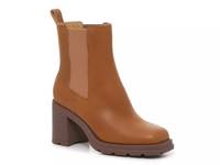 Dilana Platform Chelsea Boot Brown view