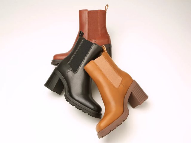 Crown Vintage Dilana Platform Chelsea Boot - Free Shipping | DSW display picture 1