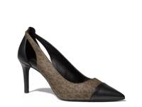 Adeline Pump Dark Brown/Black view