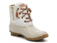 Saltwater Duck Boot White/Beige view