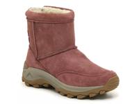 Winter Pull-On Boot Burgundy view