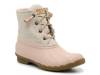 Saltwater Duck Boot Beige/Light Pink view