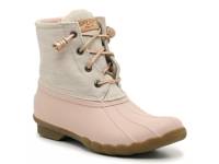 Saltwater Duck Boot Beige/Light Pink view