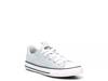 Chuck Taylor All Star Rave Sneaker - Kids' Silver Metallic view