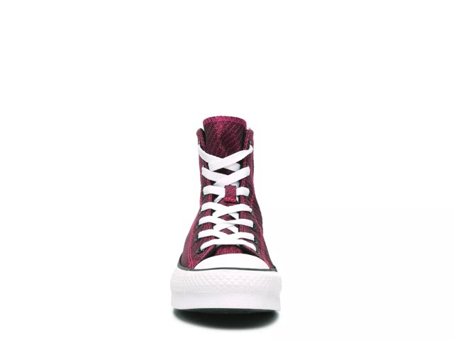 Chuck Taylor All Star Lift Sparkle Platform Sneaker - Kids'