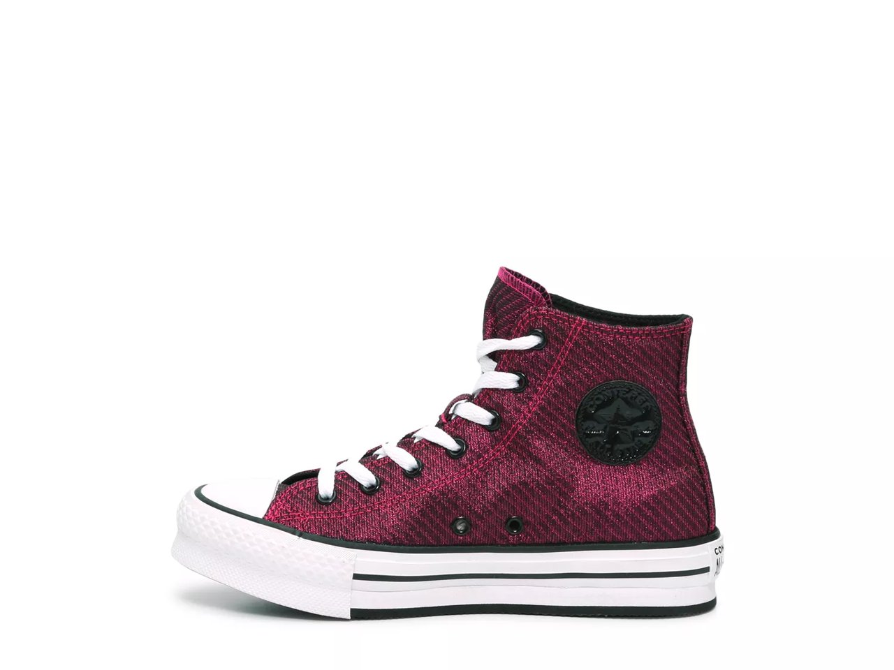 Chuck Taylor All Star Lift Sparkle Platform Sneaker - Kids'