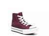 Chuck Taylor All Star Lift Sparkle Platform Sneaker - Kids' Pink view