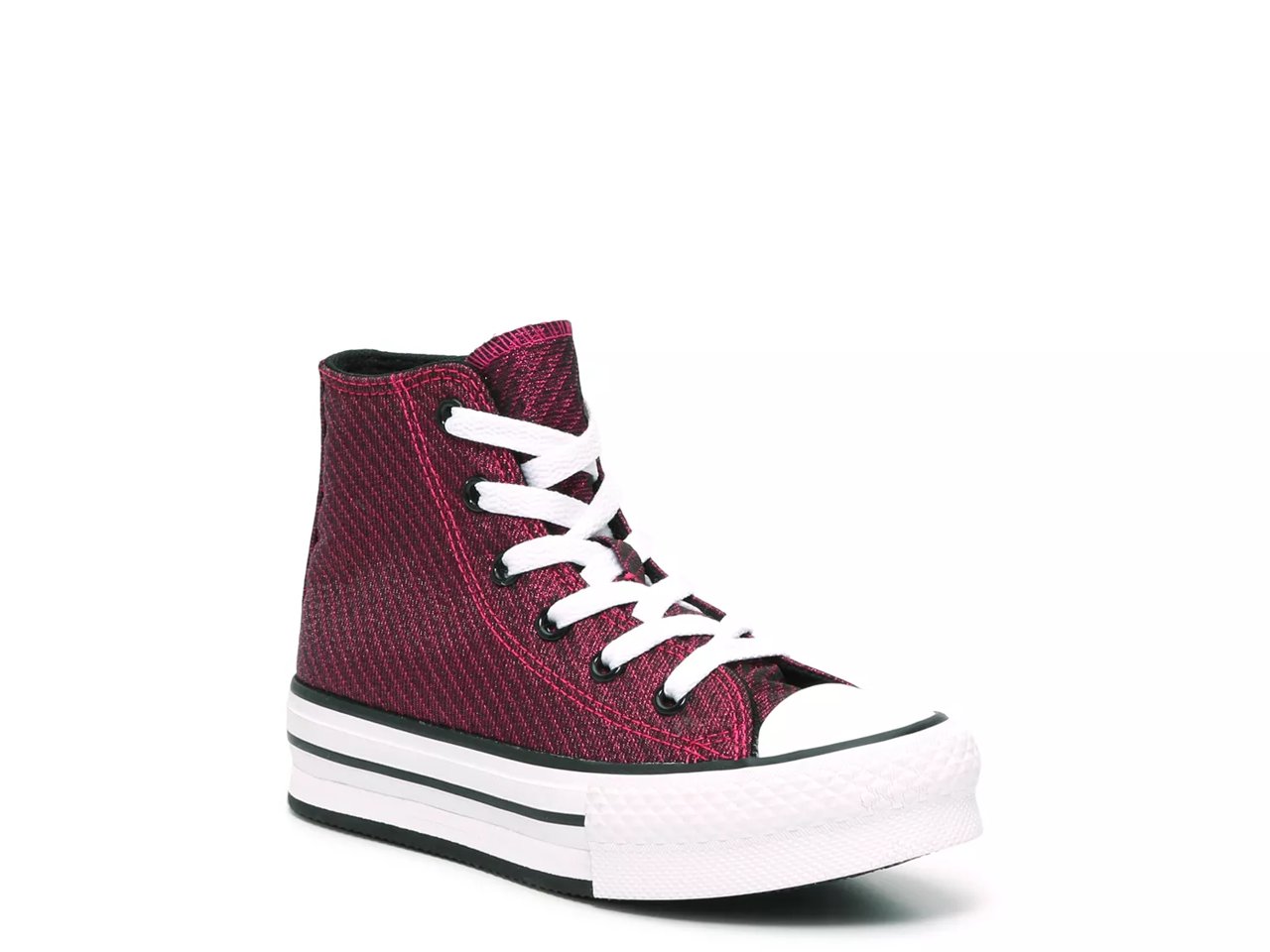 Chuck Taylor All Star Lift Sparkle Platform Sneaker - Kids'