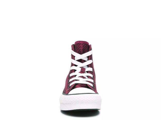 Chuck Taylor All Star Lift Sparkle Platform Sneaker - Kids'