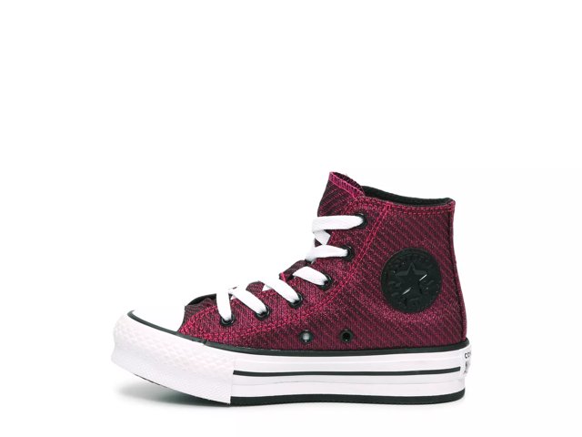 Chuck Taylor All Star Lift Sparkle Platform Sneaker - Kids'