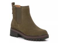 Karina Chelsea Boot Army Green view