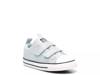 Chuck Taylor All Star Rave Sneaker - Kids' Silver Metallic view